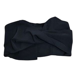 Dynamite Black Twist Front Top